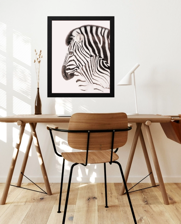 plakat zebra beata łośniewska 40x50.webp
