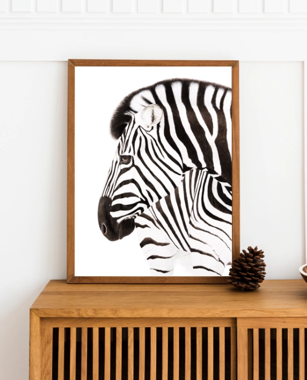 zebra_30_40_rama_drewno_konsola.webp