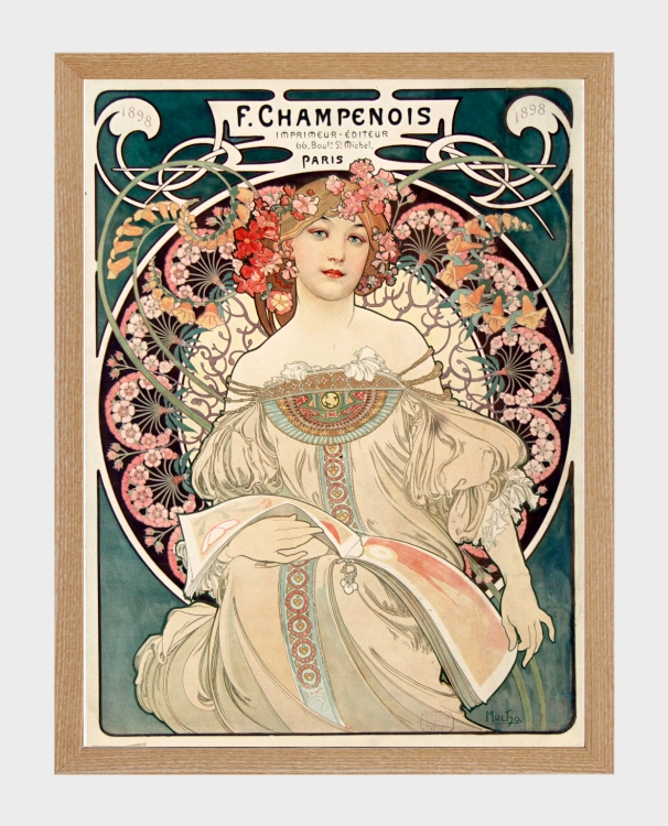 klimalia-plakat-champenois-alphonse-alfons-mucha.webp