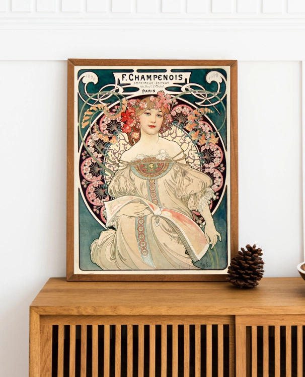 klimalia-plakat-champenois-alphonse-alfons-mucha-30x40.webp