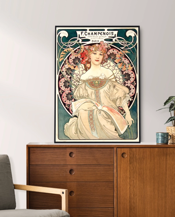 klimalia-plakat-champenois-alphonse-alfons-mucha-50x70.webp