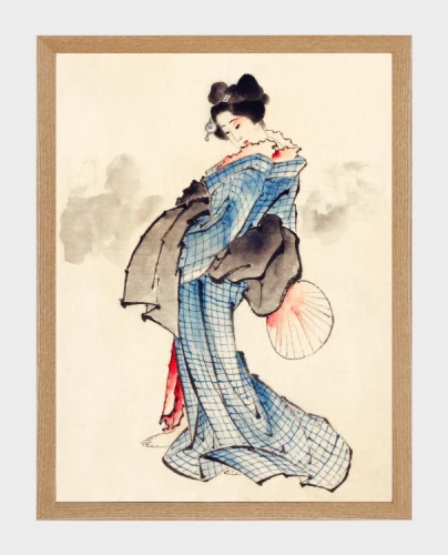 klimalia-plakat-japonski-geisha-hokusai-Katsushika.webp