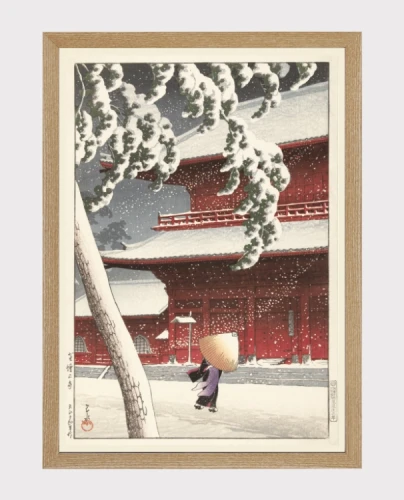 klimalia-plakat-japonski-zimowy-pejzarz-hasui-kawase.webp