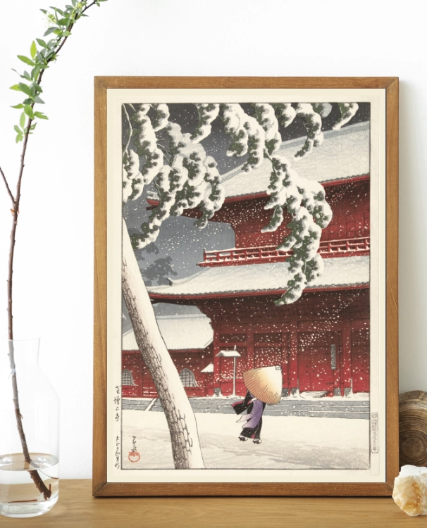 klimalia-plakat-japonski-zimowy-pejzarz-hasui-kawase-30x40.webp