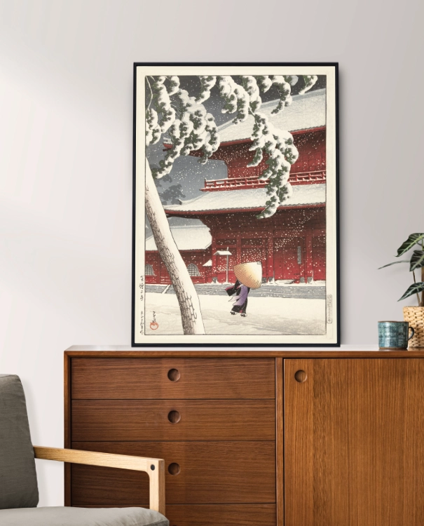 klimalia-plakat-japonski-zimowy-pejzarz-hasui-kawase-50x70.webp