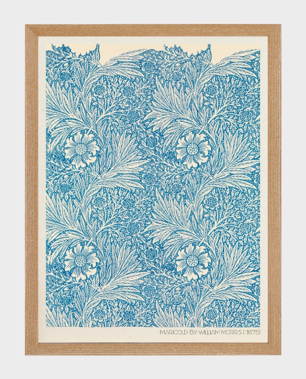 klimalia-plakat-grafika-marigold-William-Morris.webp