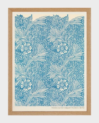 klimalia-plakat-grafika-marigold-William-Morris.webp