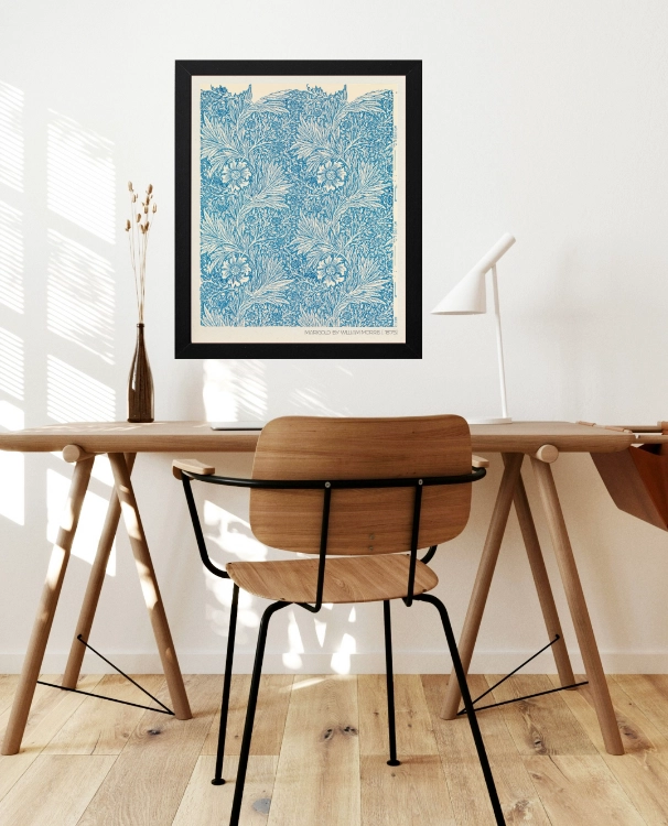 klimalia-plakat-grafika-marigold-William-Morris-40x50.webp