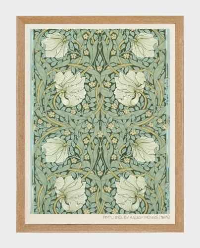 klimalia-plakat-grafika-pimpernel-William-Morris.webp