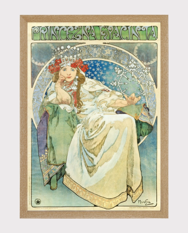 klimalia-plakat-Princess-Hyacinth-alphonse-alfons-mucha.webp