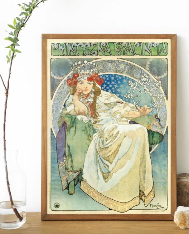 klimalia-plakat-Princess-Hyacinth-alphonse-alfons-mucha-a3.webp