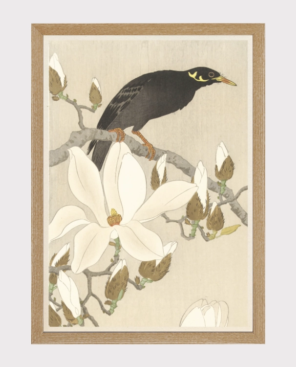 klimalia-plakat-japonski-ptak-na-kwitnacej-galezi-ohara-koson.webp