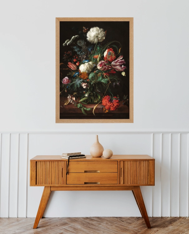 plakat wazon z kwiatami heem 50x70.webp