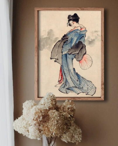 klimalia-plakat-japonski-zimowy-pejzarz-hasui-kawase-50x70 chortensja.webp