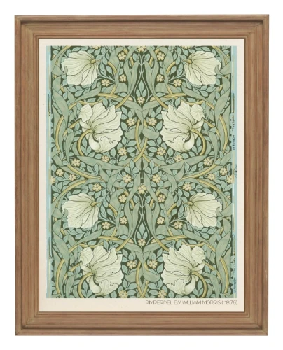 klimalia-plakat-grafika-pimpernel-William-Morris.webp