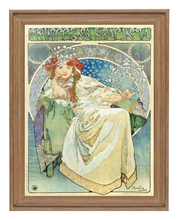 klimalia-plakat-Princess-Hyacinth-alphonse-alfons-mucha.webp