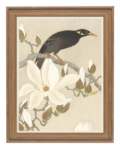 klimalia-plakat-japonski-ptak-na-kwitnacej-galezi-ohara-koson.webp