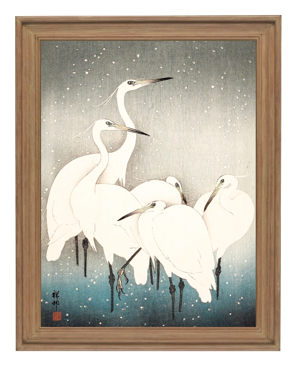 klimalia-plakat-japonski-czaple-w-sniegu-ohara-koson-30x40.webp
