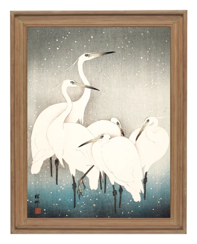 klimalia-plakat-japonski-czaple-w-sniegu-ohara-koson-30x40.webp